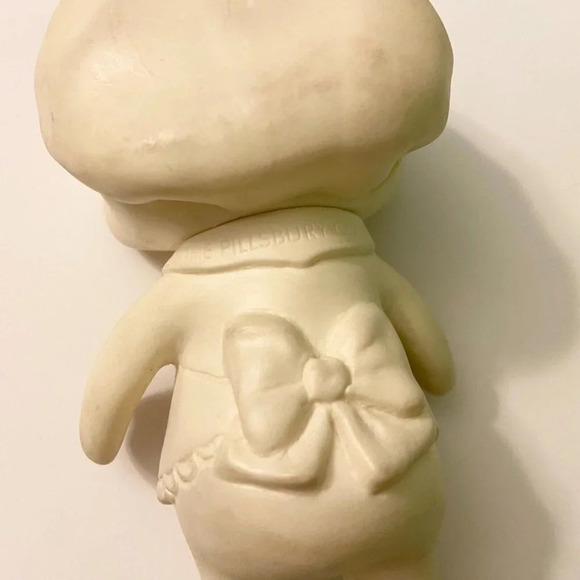 Vintage 1972 Pillsbury Dough Girl Squeezable Vinyl Doll 5.5 Inch Tall Toy - Picture 7 of 13